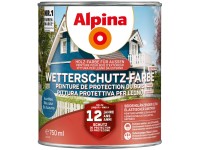 Alpina Pittura anti-intemperie coprente Blu azzurro DIF 750 ml