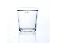 Sandra Rich Glastopf Orchid Klar Ø 12,5 cm / Höhe 13 cm x Ø12,5cm