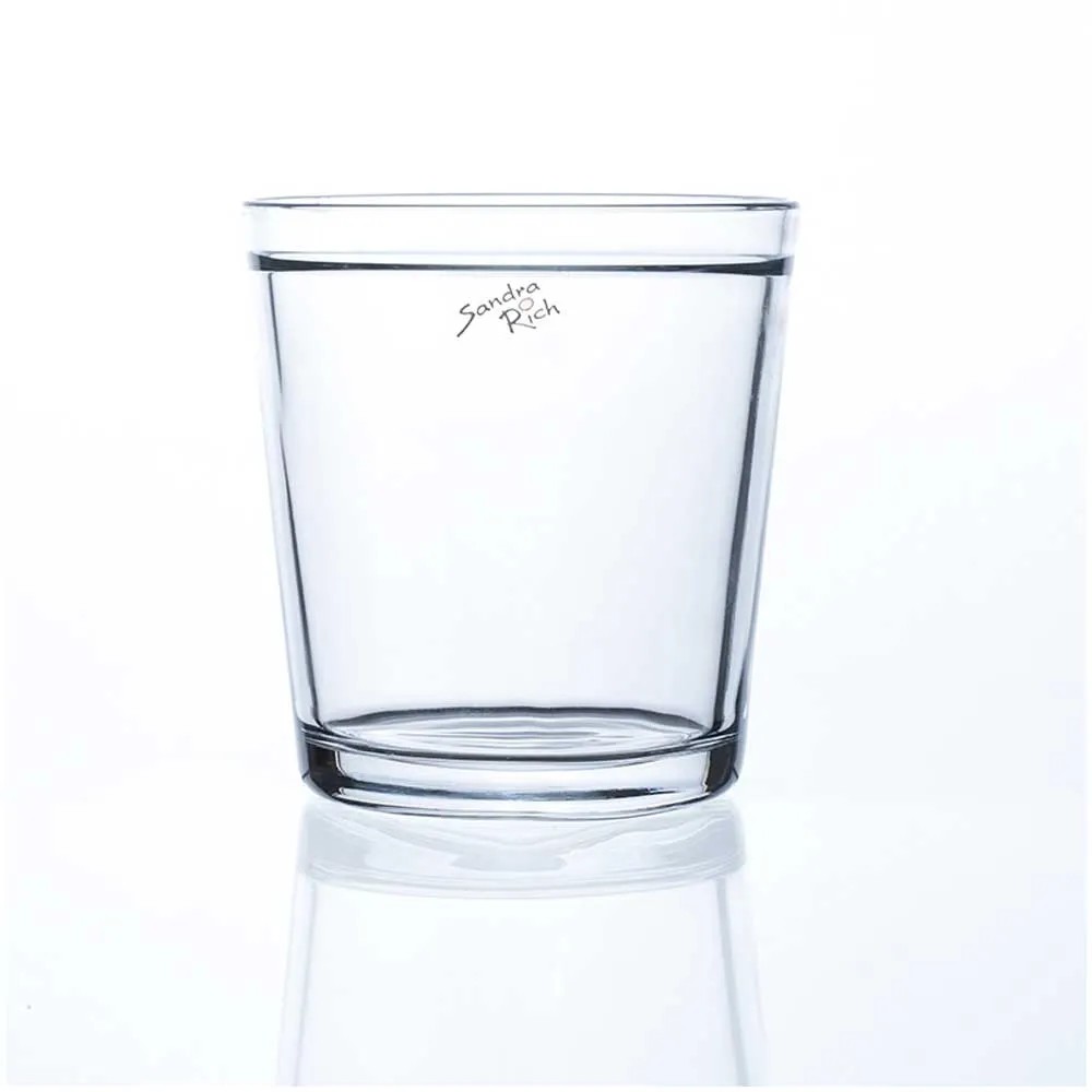 Vaso In Vetro Trasparente Per Orchidee - 14 Cm Di Diametro X 13 Cm Di Altezza, Ideale Per Bulbi - 2