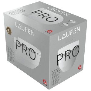 Laufen Pro Pack WC sospeso + sedile con coperchio con abbassamento automatico