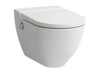 Laufen Navia Dusch-WC Komplettanlage Rimless wandhängend Weiss Laufen Navia Dusch-WC Komplettanlage Rimless wandhängend Weiss