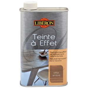 Liberon Impregnante Effetto Ambra 0,5l per mobili in legno interni.
