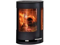 Aduro Kaminofen 9.4 wandhängend Stahl Schwarz 6 kW