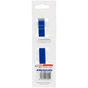 Mini piede di porco Vaughan Minibar 222, blu, lunghezza 13,5 cm. Leva per unghie compatta per lavori di ristrutturazione.