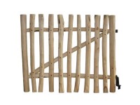 Pletscher Türe Kastanienlattenzaun natur Höhe 1,2 m / Breite 1 m