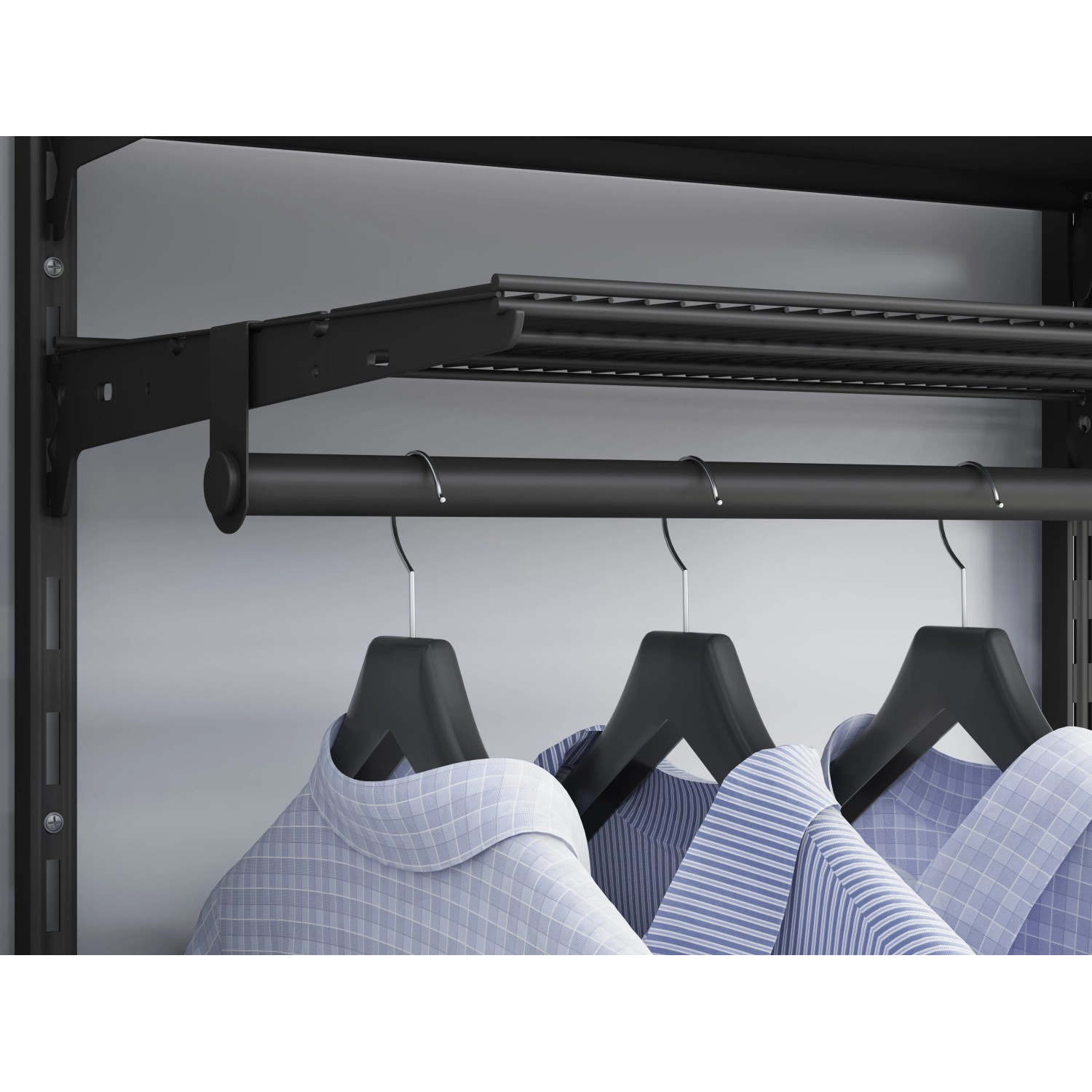 Buffalo Wall Bracket Black F/6 Ques