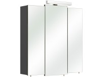 Pelipal Spiegelschrank 311 Anthrazit 68 cm Pelipal Spiegelschrank 311 Anthrazit 68 cm