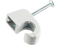 LUX Expressschelle Grosspack Grau 7 - 11 mm