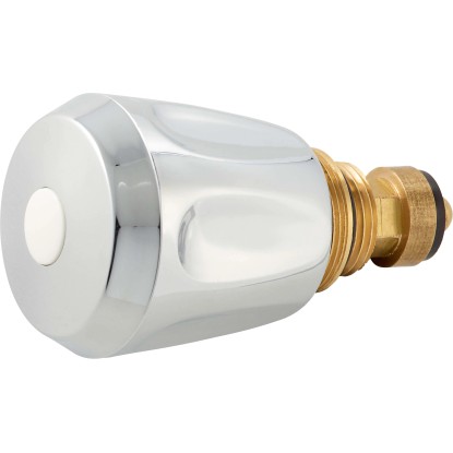 ABS-Oberteil für Heisswassergeräte 16,7 mm (G 3/8)