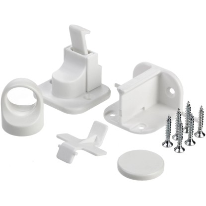 Magnetschloss Schrank- und Schubladensicherung Weiss