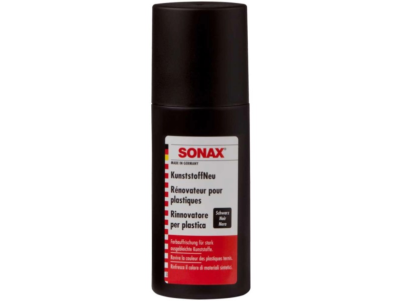 Sonax Rénovateur plastique Noir 100 ml