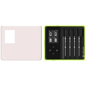 Termometro da grill Outdoorchef Easy Check Quadro con 4 sonde e stazione di ricarica.
