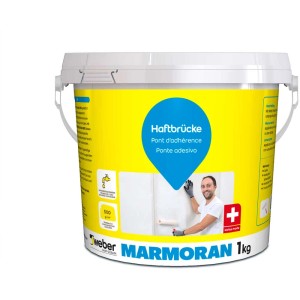 Secchio di Marmoran Haftbrücke G810, 1 kg, per primer e antimacchia.
