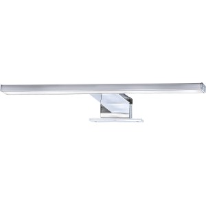 Briloner LED luminaire miroir Brilo Bath Chrome, lampe de salle de bain moderne en métal et plastique.