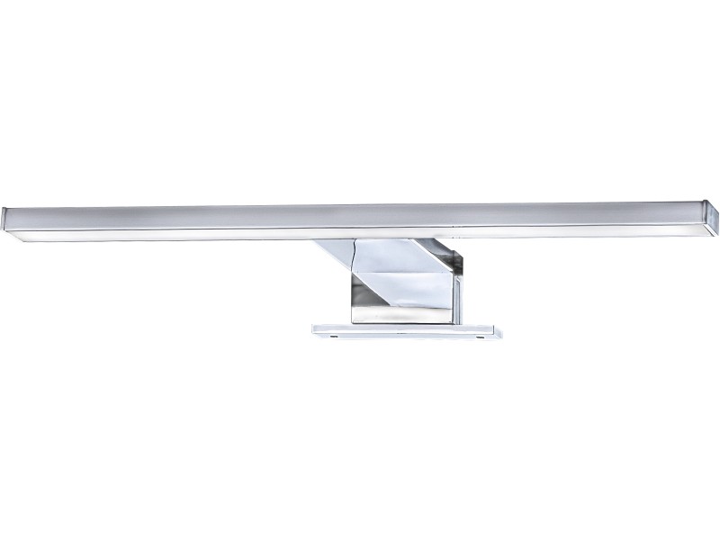 Briloner Lampe pour miroir LED Brilo Bath Chrome 500 lm