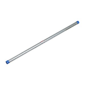 Nipplo per tubo zincato, 33,3 mm (R 1), lunghezza 1000 mm, per accessori pompa.