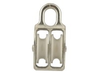 Block-Seilrolle doppelt 6 mm