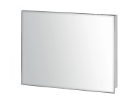 Wenko Schlüsselkasten mit Spiegel klein magnetisch (HxBxT) 15 x 20 x 5 cm