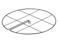 Rankgitter zentral Ø 40 cm