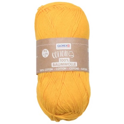 Lana Cotton Giallo sole 50 g