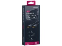 Clicktronic® Câble HDMI haute vitesse Ethernet Noir Longueur 0,5 m