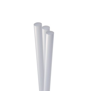 Steinel Cristal-Sticks trasparenti, Ø 11 mm, per pistole per colla a caldo.