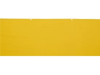 Balkonbespannung Melville Senfgelb 90 x 500 cm