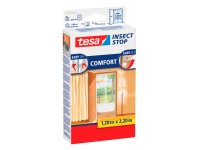 Zanzariera Tesa Per Finestre - 130x150 Cm, Bianca, Rimovibile E Lavabile - Foto 5