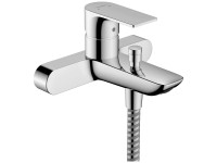 Hansgrohe Einhebel-Wannenmischer Rebris E Aufputz Chrom