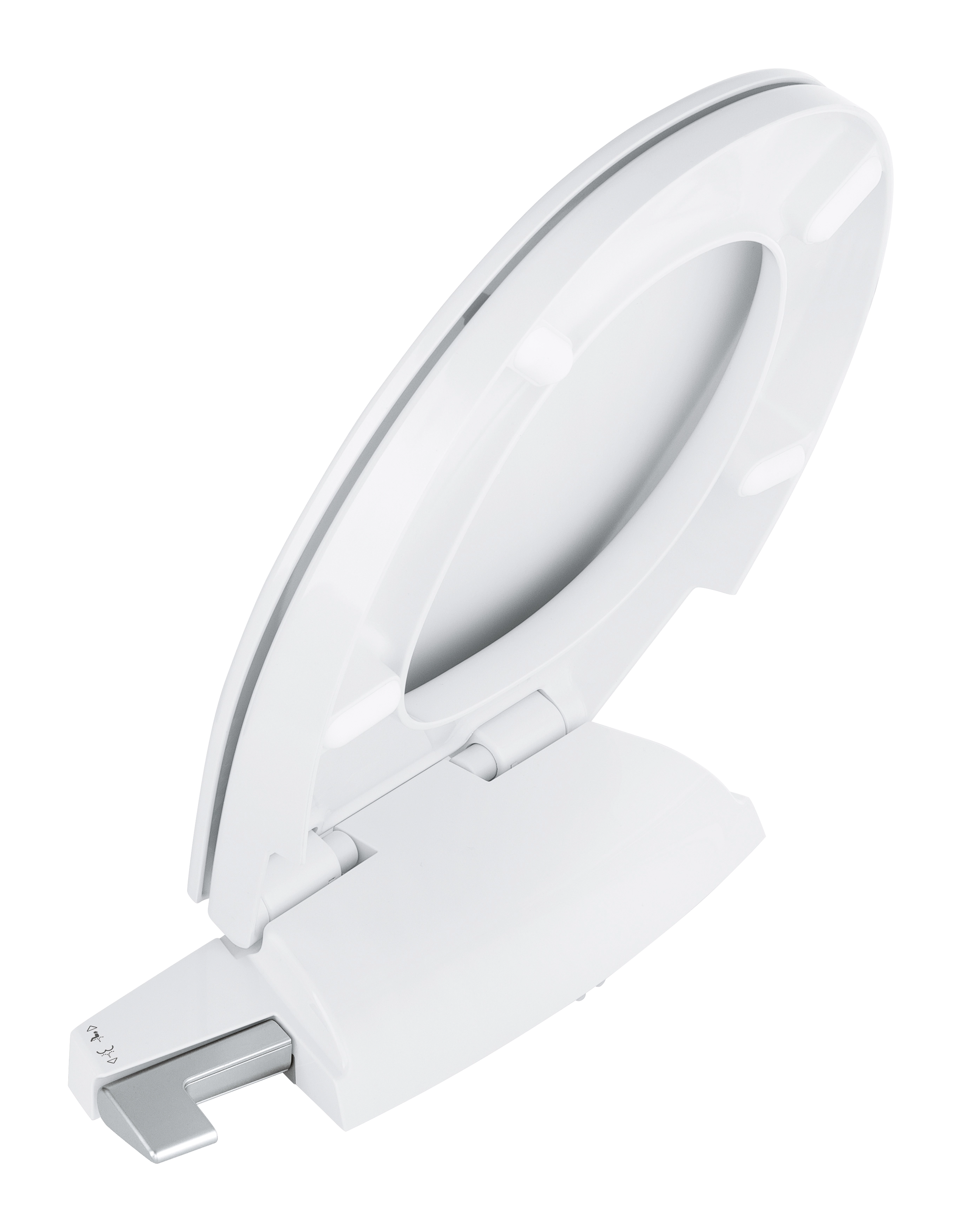 Grohe Siège Lunette WC Douche Structure Céramique