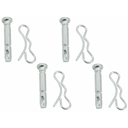 Al-Ko Abscherbolzen-Kit für Schneefräsen 4er-Set