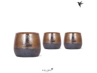 Kolibri Home Übertopf Elite Copper Topf Ø 9 cm / Höhe 10 cm / 1 Stk.