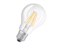 Osram Ampoule LED Base forme classique filament E27 Blanc chaud 60 W / 806 lm
