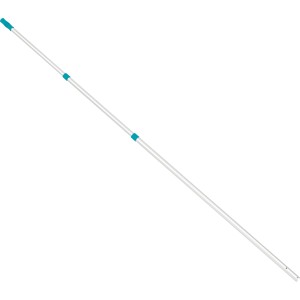 Manche télescopique pour piscine Bestway, 360 cm, extensible, pour épuisettes, brosses et aspirateurs.