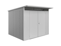 Biohort Metall-Gerätehaus AvantGarde A6 Silber-Metallic BxT: 252 cm x 212 cm