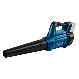 Souffleur de feuilles sans fil Bosch Professional GBL 18V-750 Solo, bleu/noir, sans batterie.