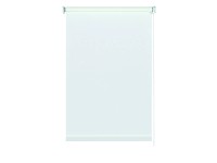 Gardinia Seitenzug-Rollo Uni Trend 52 x 180 cm Weiss