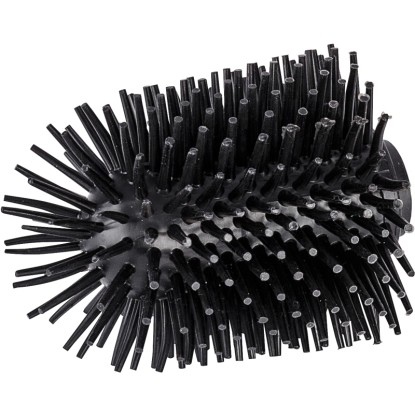 Toiletten-Ersatzbürste Silikon Schwarz Ø 7,5 cm