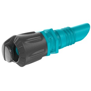 Ugello a spruzzo Gardena 180° per sistemi Micro-Drip, per irrigare aiuole.