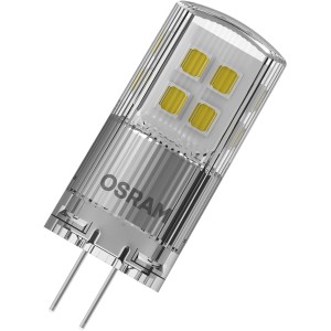 Ampoule LED Osram G4, 2W, Blanc chaud, 200lm. Lampe LED compacte avec culot à broches.