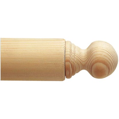 Sphères d'extrémité Épicéa 2 pcs
