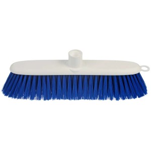 Ebnat Hygo balai à plancher, bleu, 28 cm, résistant à la chaleur, pour matériel de nettoyage.