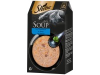 Sheba Soup mit Thunfischfilet 4 x 40 g