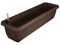 Blumenkasten Aqua Andalucia Braun (HxBxT) 18 x 23,5 x 82 cm