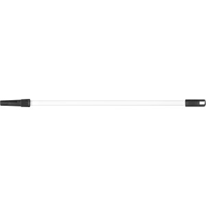 LUX Verlängerungsstab 80 cm aus Stahl für Farbroller, Detailansicht.