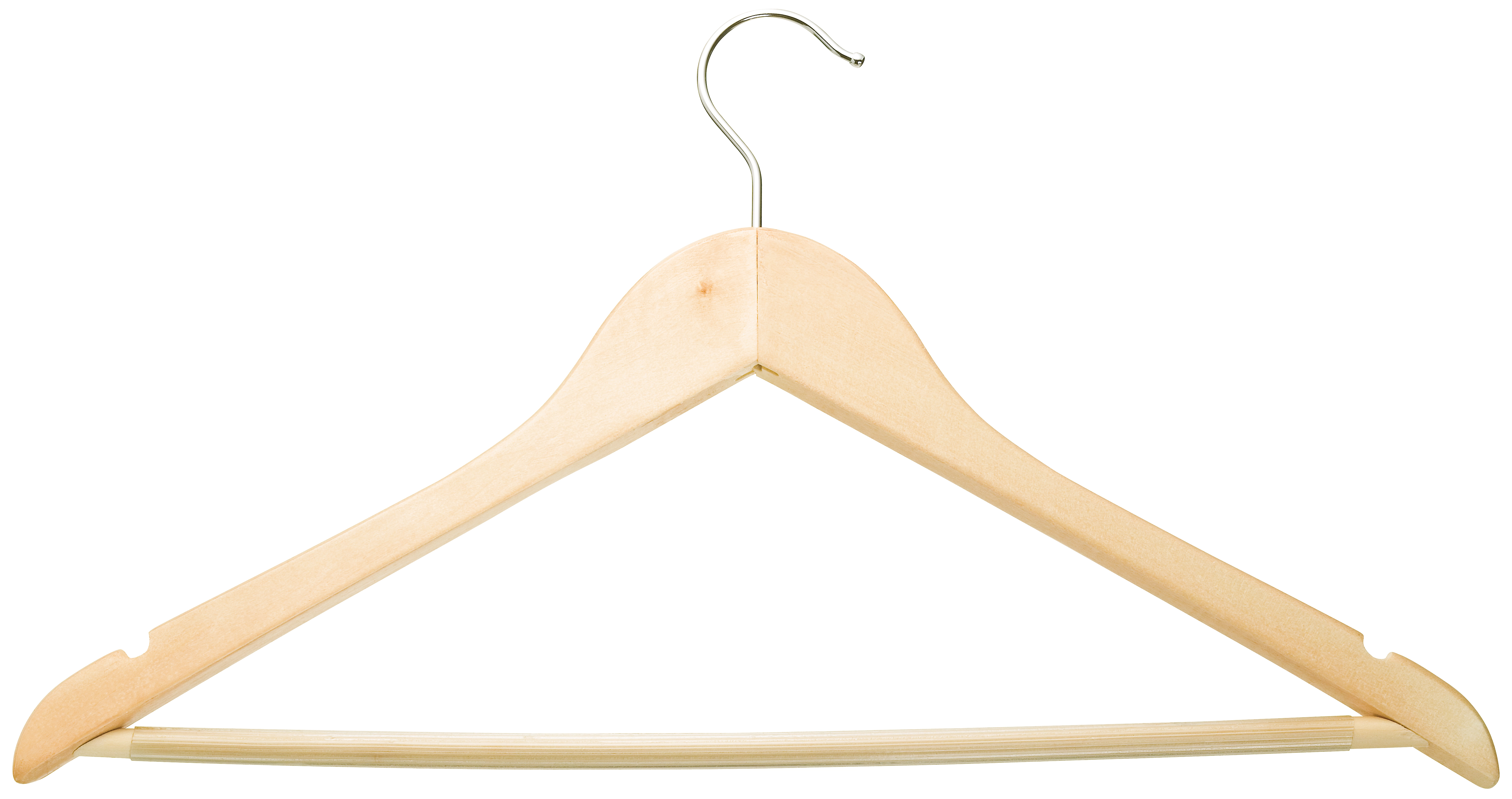 Kleiderbügel weiß Holz - Kleiderbügel - Aufbewahren / Sortieren