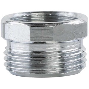 Réducteur Gartec Aquajet M22 vers filetage mâle 3/4 pour systèmes d'eau froide.