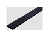 Rettenmeier WPC-Abschlussleiste C2C Ebenholz Anthrazit 20 x 72 mm / Länge 3 m