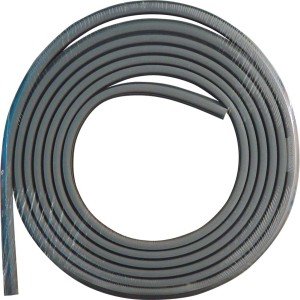 Joint gris (5 m) pour huisseries en acier, accessoires pour portes.