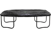 Exit Trampolin-Abdeckplane rechteckig Schwarz 153 x 214 cm